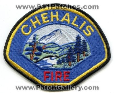 Chehalis Fire Department (Washington)
Scan By: PatchGallery.com
Keywords: dept.