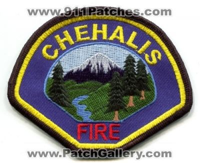 Chehalis Fire Department (Washington)
Scan By: PatchGallery.com
Keywords: dept.