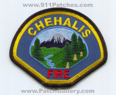 Chehalis Fire Department Patch (Washington)
Scan By: PatchGallery.com
Keywords: dept.