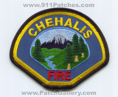 Chehalis Fire Department Patch (Washington)
Scan By: PatchGallery.com
Keywords: dept.