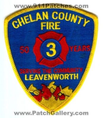 Chelan County Fire District 3 Leavenworth 50 Years (Washington)
Scan By: PatchGallery.com
Keywords: co. dist. number no. #3 department dept. serving the community