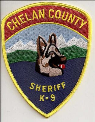 Chelan County Sheriff K-9
Thanks to EmblemAndPatchSales.com for this scan.
Keywords: washington k9