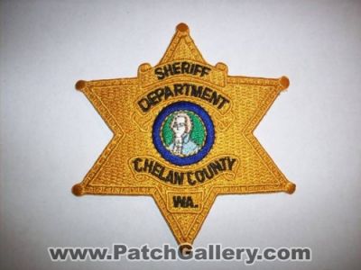 Chelan County Sheriff's Department (Washington)
Thanks to 2summit25 for this picture.
Keywords: sheriffs dept. wa.