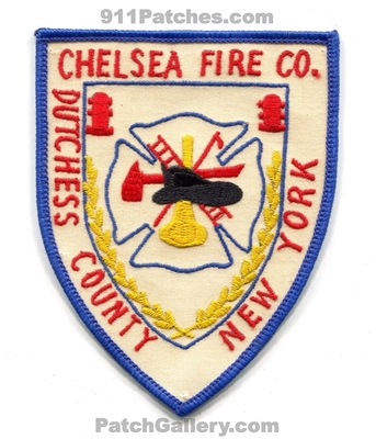 Chelsea Fire Company Dutchess County Patch (New York)
Scan By: PatchGallery.com
Keywords: co. department dept.