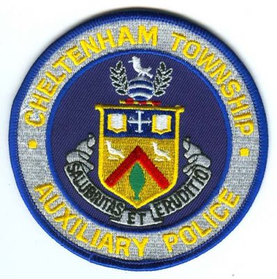 Cheltenham Township Police Auxiliary (Pennsylvania)
Scan By: PatchGallery.com
Keywords: twp