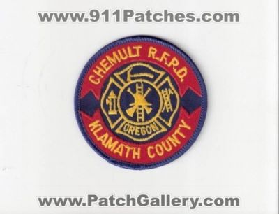 Chemult Rural Fire Protection District (Oregon)
Thanks to Bob Brooks for this scan.
Keywords: r.f.p.d. rfpd klamath county