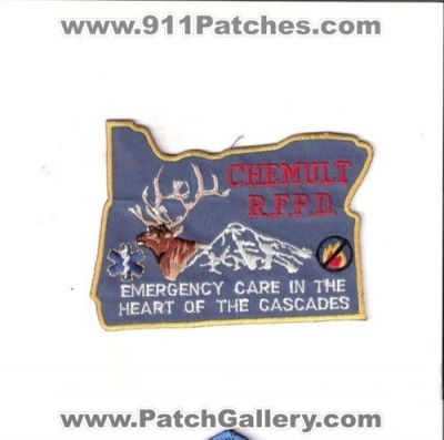 Chemult Rural Fire Protection District (Oregon)
Thanks to Bob Brooks for this scan.
Keywords: r.f.p.d. rfpd