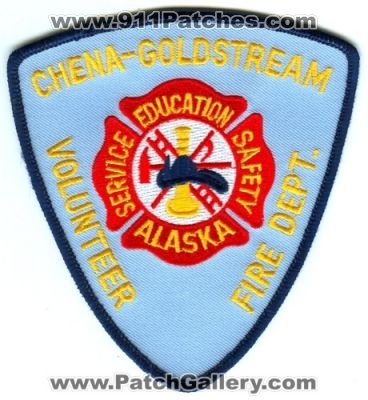 Chena-Goldstream Volunteer Fire Department (Alaska)
Scan By: PatchGallery.com
Keywords: chena-goldstream dept.