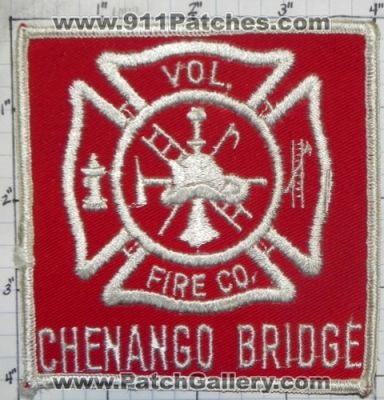 Chenango Bridge Volunteer Fire Company (New York)
Thanks to swmpside for this picture.
Keywords: vol. co.