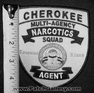 Cherokee Narcotics Agent Multi-Agency Squad (Georgia)
Thanks to Matthew Marano for this picture.
