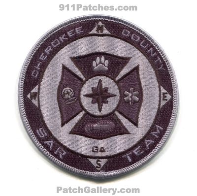 Cherokee County Search and Rescue SAR Team Patch (Georgia)
Scan By: PatchGallery.com
[b]Patch Made By: 911Patches.com[/b]
Keywords: co.