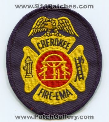 Cherokee County Fire Department Emergency Management Agency (Georgia)
Scan By: PatchGallery.com
Keywords: co. dept. ema