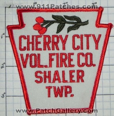 Cherry City Volunteer Fire Company (Pennsylvania)
Thanks to swmpside for this picture.
Keywords: vol. co. shaler township twp.