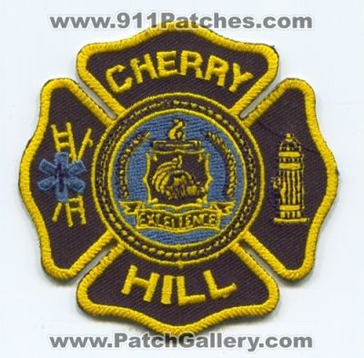 Cherry Hill Fire Department (New Jersey)
Scan By: PatchGallery.com
Keywords: dept. excellence