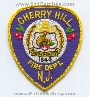 Cherry Hill Fire Department Patch (New Jersey)
Scan By: PatchGallery.com
Keywords: dept. n.j. nj prosperity 1844