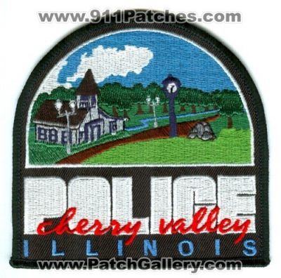 Cherry Valley Police Department (Illinois)
Scan By: PatchGallery.com
Keywords: dept.