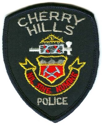 Cherry Hills Police (Colorado)
Scan By: PatchGallery.com
