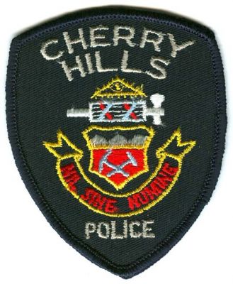 Cherry Hills Police (Colorado)
Scan By: PatchGallery.com

