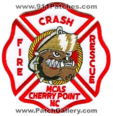 Marine Corps Air Station MCAS Cherry Point Crash Fire Rescue Department USMC Military Patch (North Carolina)
Scan By: PatchGallery.com
Keywords: dept. cfr arff aircraft airport firefighter firefighting nc