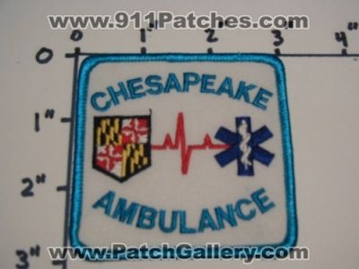 Chesapeake Ambulance (Maryland)
Thanks to Mark Stampfl for this picture.
Keywords: ems