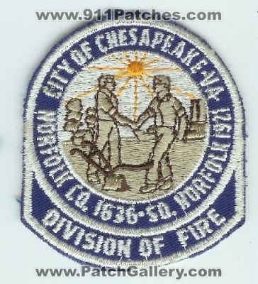 Chesapeake Division of Fire (Virginia)
Thanks to Mark C Barilovich for this scan.
Keywords: city of va norfolk co. county