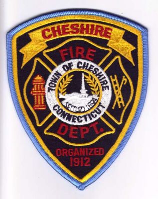 Cheshire Fire Dept
Thanks to Michael J Barnes for this scan.
Keywords: connecticut department town of