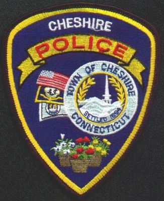 Cheshire Police
Thanks to EmblemAndPatchSales.com for this scan.
Keywords: connecticut town of