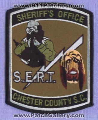 Chester County Sheriff's Office SERT (South Carolina)
Thanks to apdsgt for this scan.
Keywords: sheriffs department dept. s.c.