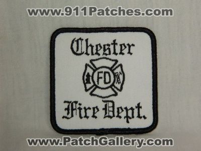 Chester Fire Department (Illinois)
Thanks to Walts Patches for this picture.
Keywords: dept. fd