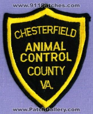 Chesterfield County Sheriff's Department Animal Control (Virginia)
Thanks to apdsgt for this scan.
Keywords: sheriffs dept. va.