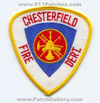 Chesterfield Fire Department Patch (Virginia) (Error)
Scan By: PatchGallery.com
Error: Dert.
Keywords: dept.