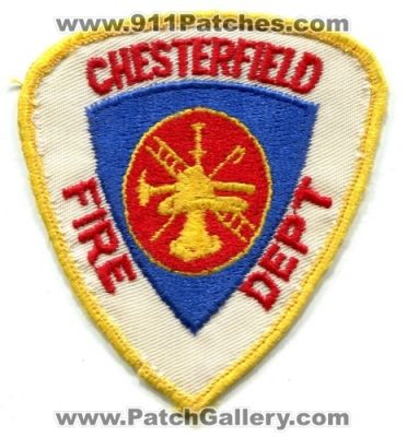 Chesterfield Fire Department (Virginia)
Scan By: PatchGallery.com
Keywords: dept.