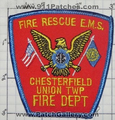 Chesterfield Fire Department (Indiana)
Thanks to swmpside for this picture.
Keywords: dept. rescue e.m.s. ems union twp. township