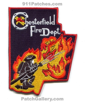 Chesterfield Fire Department Patch (Massachusetts)
Scan By: PatchGallery.com
Keywords: dept.