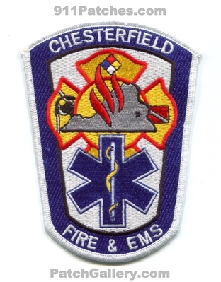 Chesterfield Fire and EMS Department Patch (Virginia)
Scan By: PatchGallery.com
Keywords: & dept.