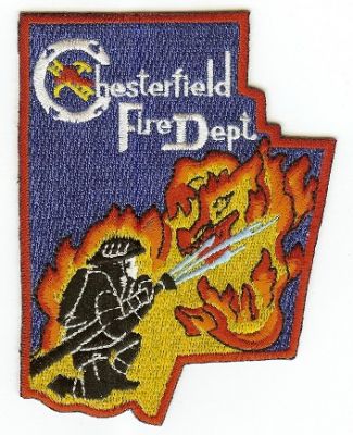 Chesterfield Fire Dept
Thanks to PaulsFirePatches.com for this scan.
Keywords: massachusetts department