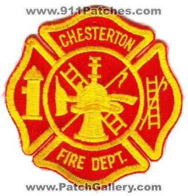 Chesterton Fire Department (Indiana)
Scan By: PatchGallery.com
Keywords: dept.