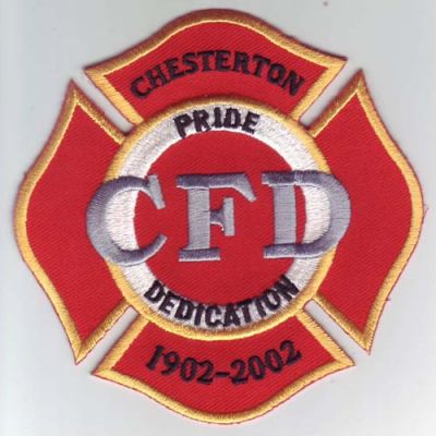 Chesterton FD 100 Years (Indiana)
Thanks to Dave Slade for this scan.
Keywords: fire department cfd
