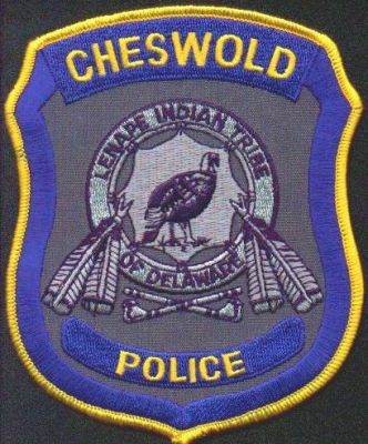 Cheswold Police
Thanks to EmblemAndPatchSales.com for this scan.
Keywords: delaware lenape indian tribe