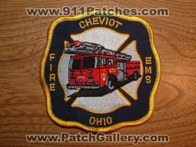 Cheviot Fire EMS Department (Ohio)
Picture By: PatchGallery.com
Keywords: dept.
