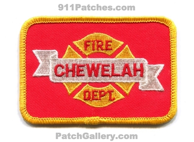 Chewelah Fire Department Patch (Washington)
Scan By: PatchGallery.com
Keywords: dept.