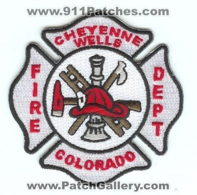 Cheyenne Wells Fire Department (Colorado)
Thanks to Jack Bol for this scan.
Keywords: dept