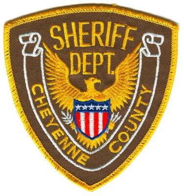 Cheyenne County Sheriff Dept (Colorado)
Scan By: PatchGallery.com
Keywords: department