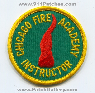 Chicago Fire Department Academy Instructor Patch (Illinois)
Scan By: PatchGallery.com
Keywords: dept. cfd school
