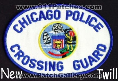 Chicago Police Department Crossing Guard (Illinois)
Thanks to apdsgt for this scan.
Keywords: dept.