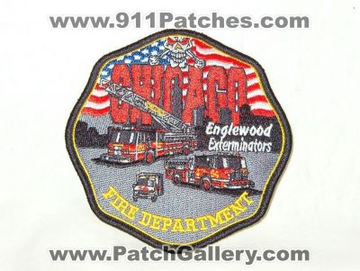 Chicago Fire Department Englewood Exterminators (Illinois)
Thanks to Walts Patches for this picture.
Keywords: dept.