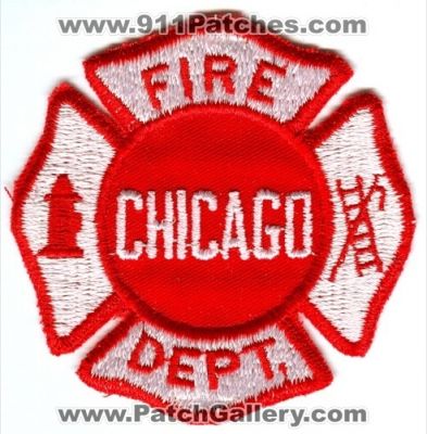 Chicago Fire Department Patch (Illinois)
[b]Scan From: Our Collection[/b]
Keywords: dept.