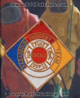 Chicago Fire Department Hazardous Incident Team (Illinois)
Thanks to Paul Howard for this scan.
Keywords: dept. hazmat haz-mat