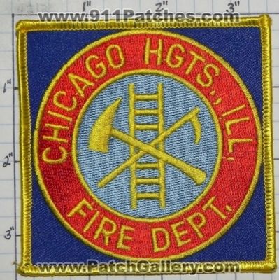 Chicago Heights Fire Department (Illinois)
Thanks to swmpside for this picture.
Keywords: hgts. ill. dept.