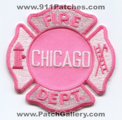 Chicago Fire Department (Illinois)
Scan By: PatchGallery.com
Keywords: Dept. cfd pink